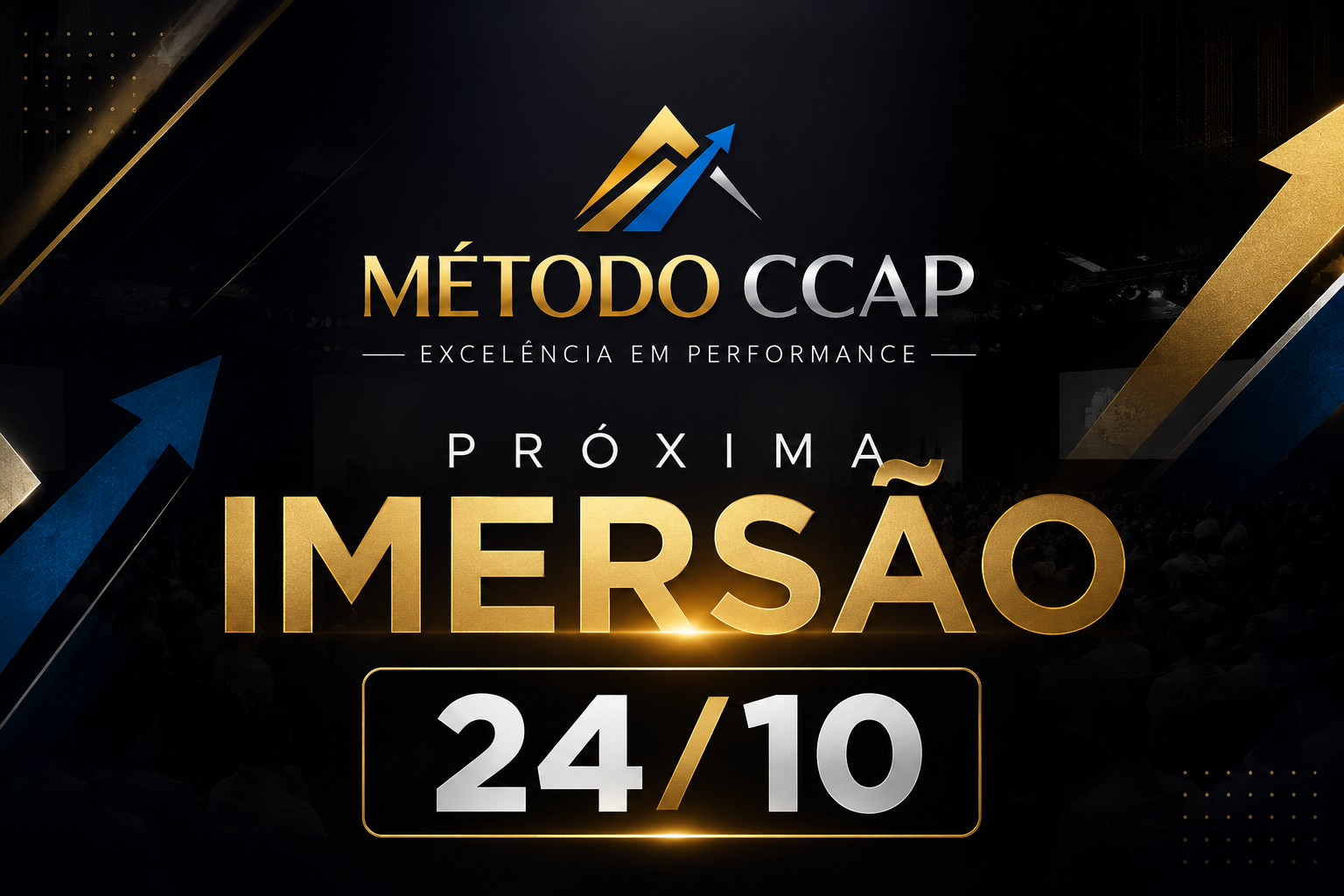 Mentores do Método CCAP no evento Contagem